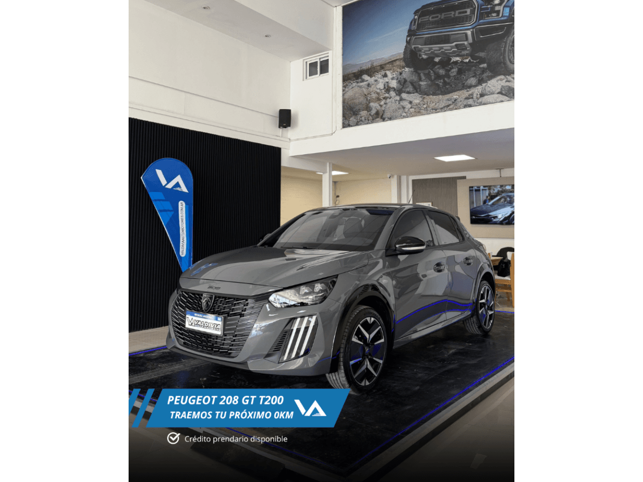 Peugeot 208 Gt T200  0km 2026