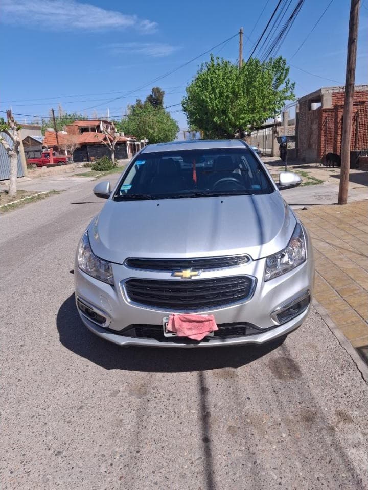 Chevrolet Cruze Ltz 2015
