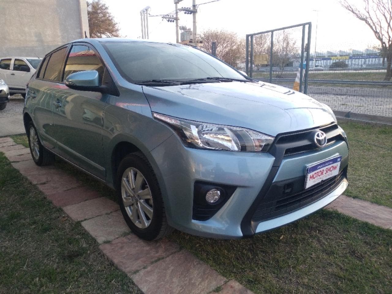 Toyota Yaris Cvt 2018 Con 60.000 Kms