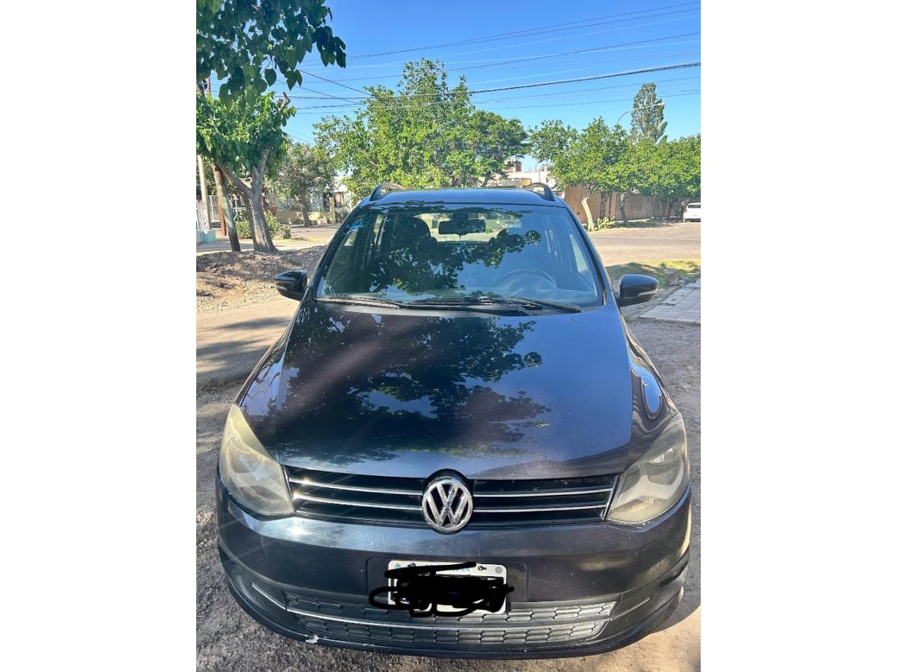 Volkswagen Surran 2012 Autoamtica, Excelente Acepto Ofertas De Contado