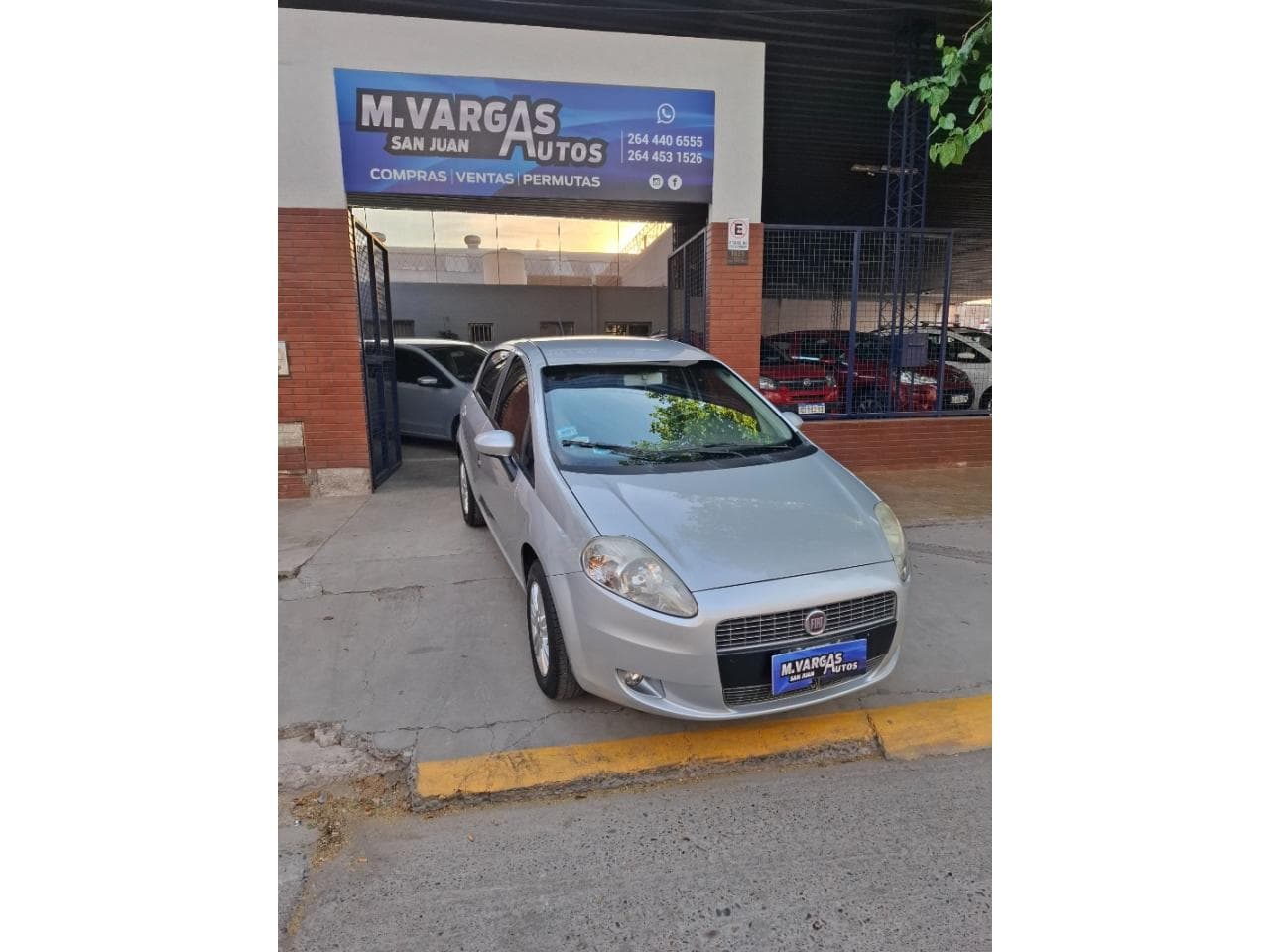 Fiat Punto 1,4 Attractive 2012 Impecable Contado Permutas Financiacion
