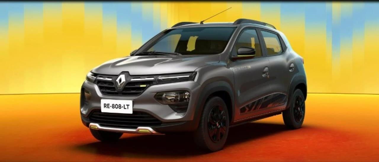 Renault Kwid Iconic Bitono 1.0 (100% Financiado Pedilo Con $5.300.000)  Antes $26.690.000 . Hoy $26.050.000