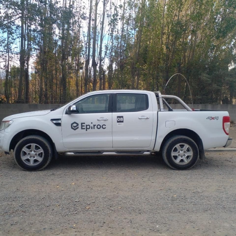 Ford Ranger  Dc 4x4 Xlt 3.2l Dsl