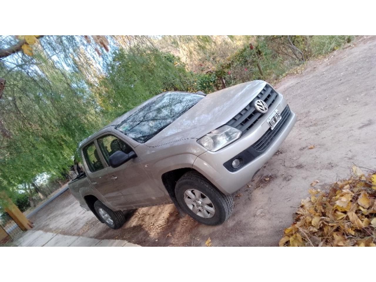 Solo Está Semana. Volkswagen Amarok 2010