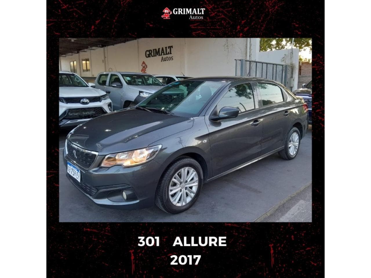 Peugeot 301 Allure 1.6 2017 (unico Dueño)