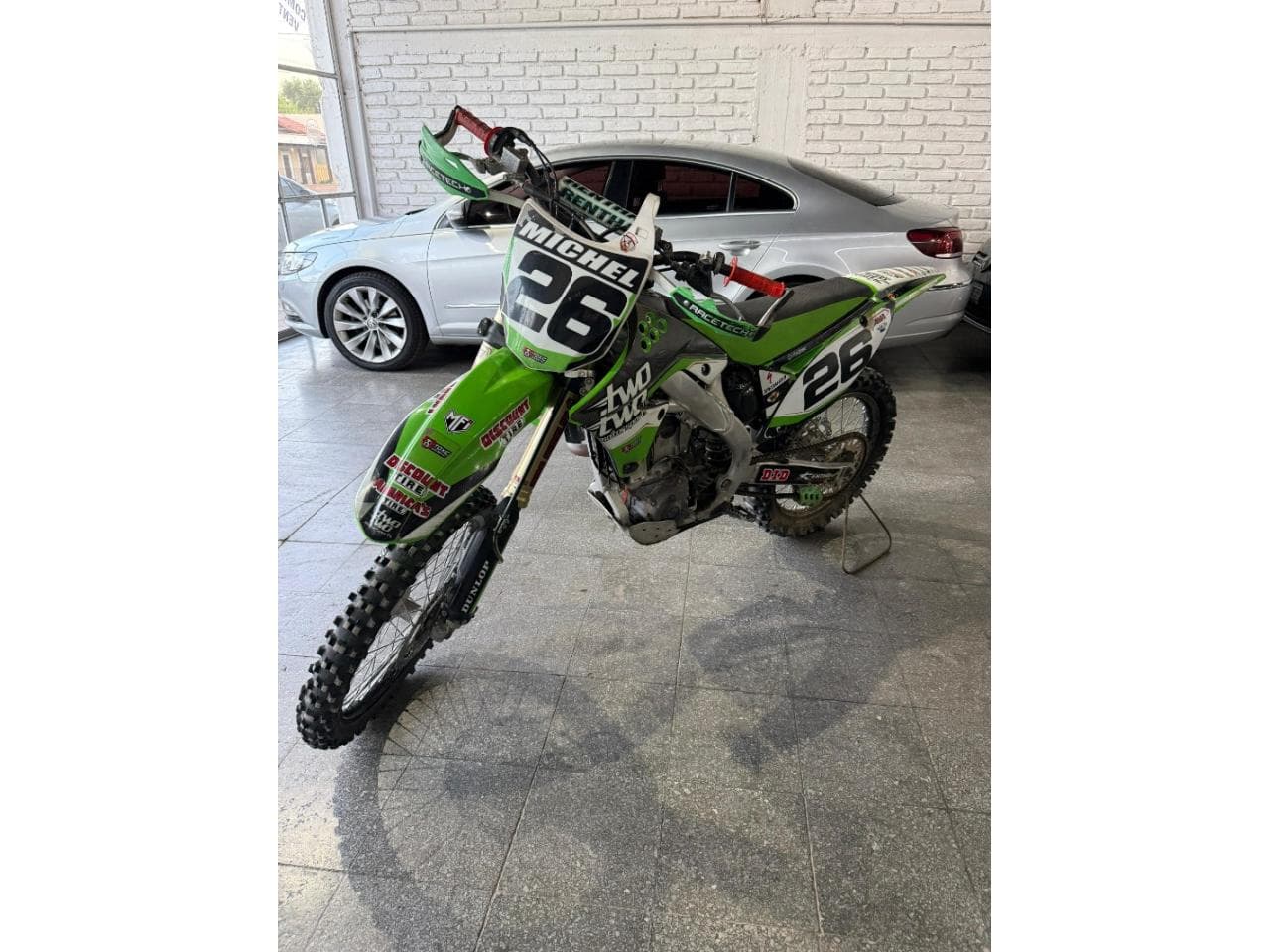 Kawasaki Kx 250f 2012
