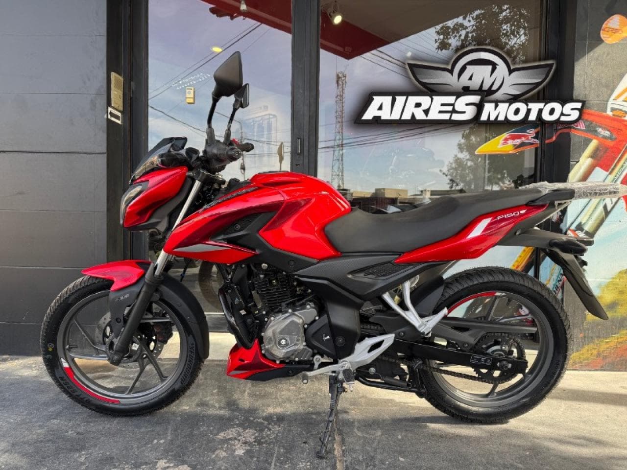 Bajaj Rouser P150/0km *** Aires Motos *** Financiación Con Dni /tarjetas De Crédito 12 Meses /permutas.