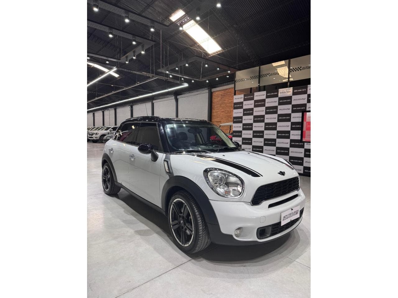 Mini Cooper Countryman 1.6 S Chili 184cv Automático Con 110 Mil Km Único En Su Estado.