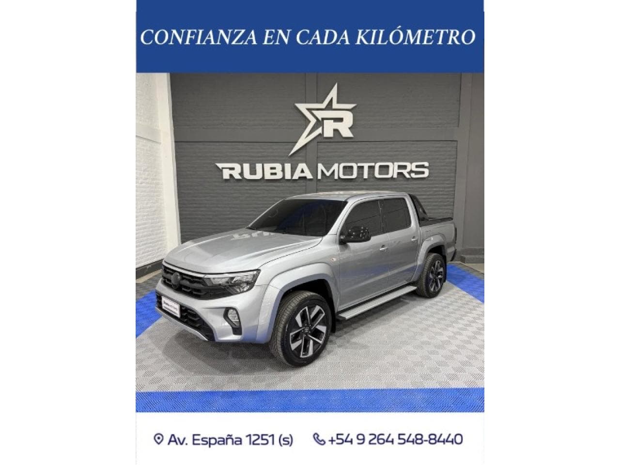 Volkswagen Amarok Comfortline V6 G2 2025 (700km)