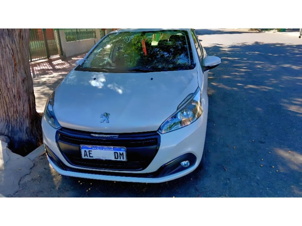 Peugeot 208 Allure 2020 Impecable Vendo