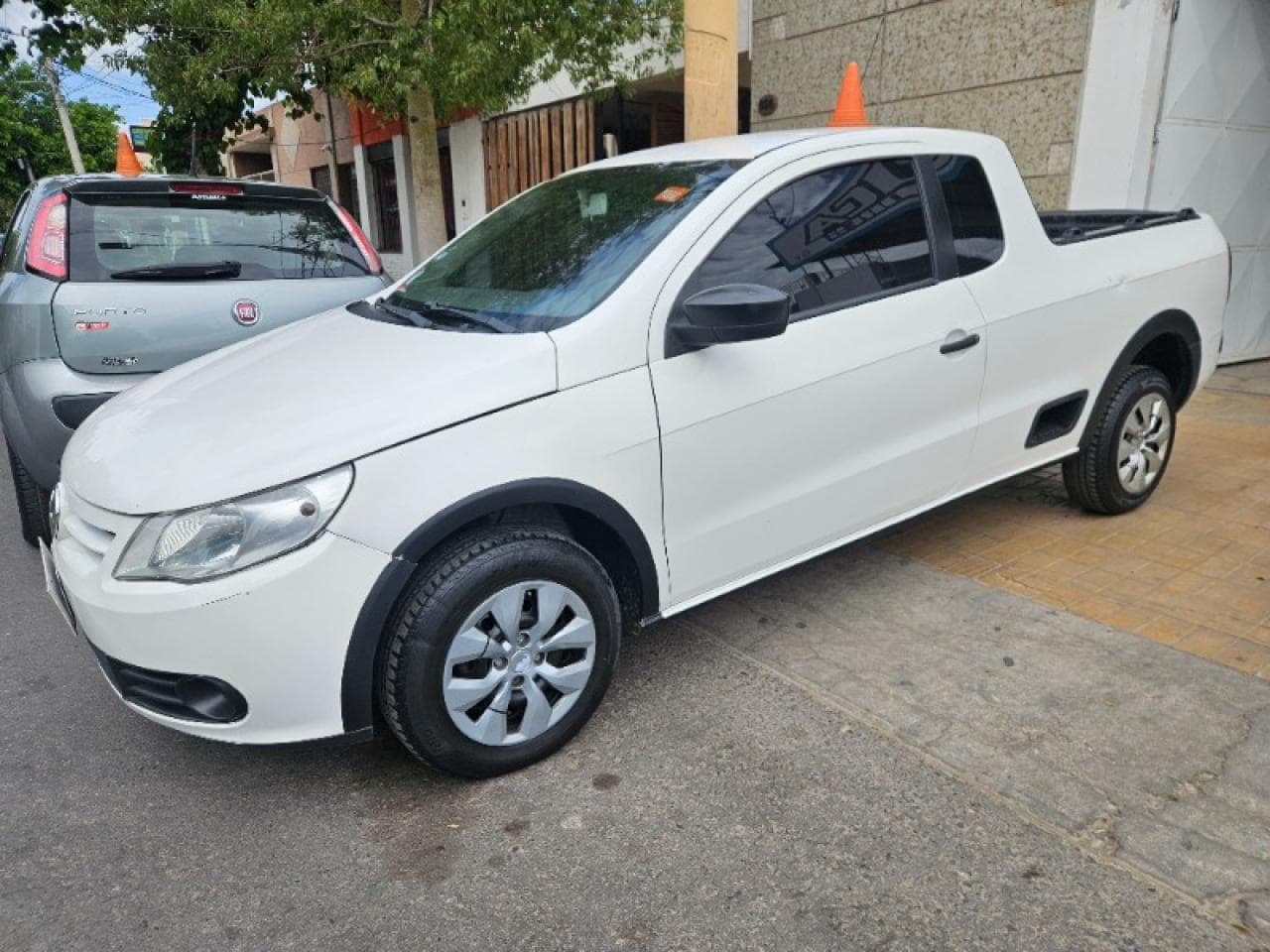 Volkswagen Saveiro 1.6 Con Gnc C/ext 2013 $ 7.000.000 Resto En Cuotas