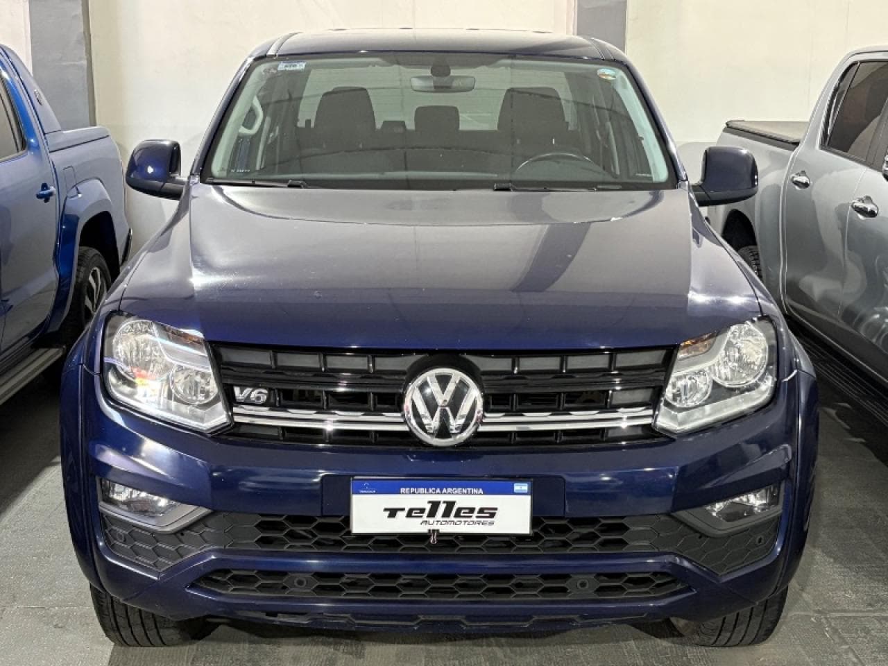 Volkswagen Amarok V6 258cv 2021