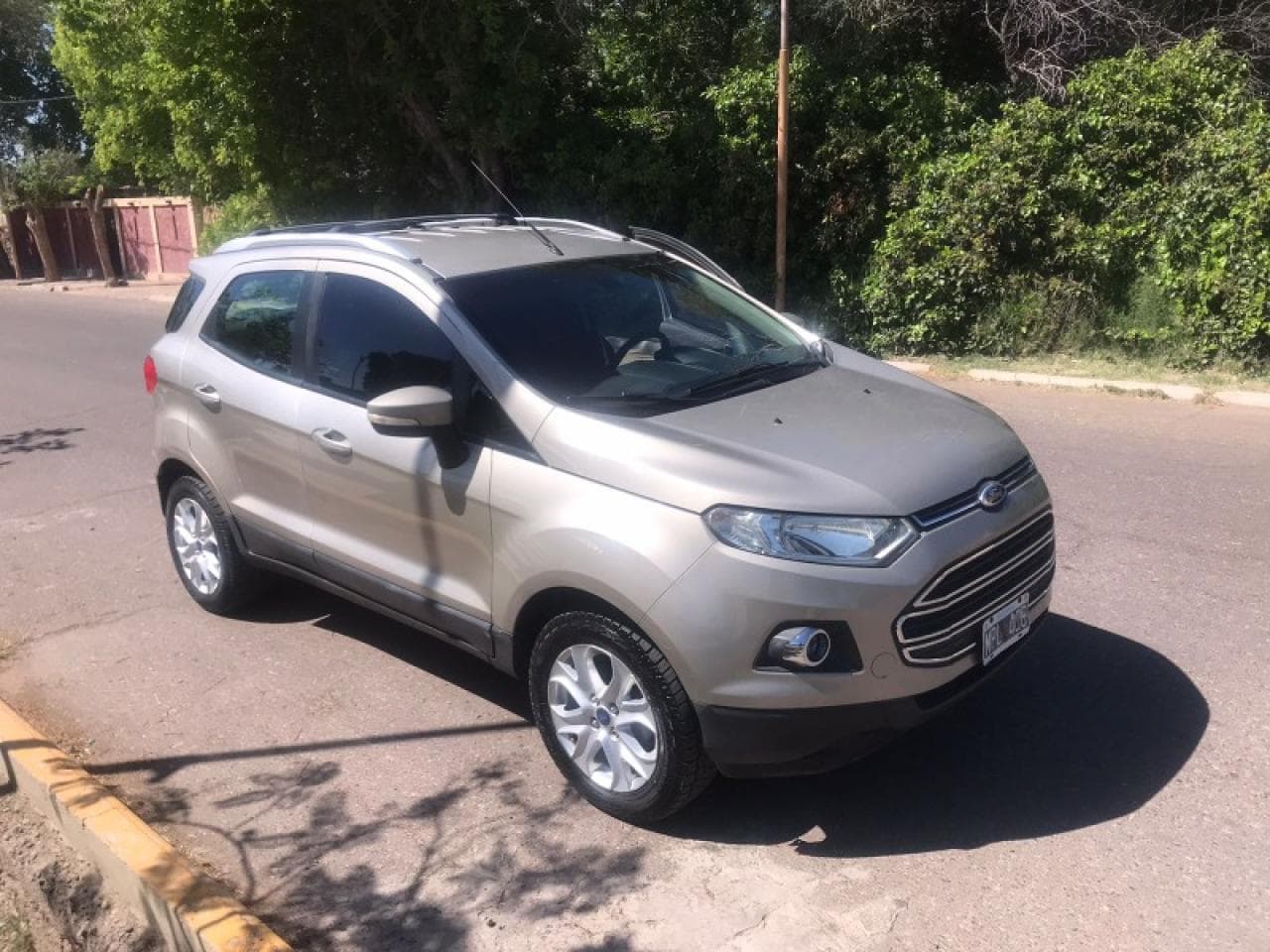 Ford Ecosport Titanium