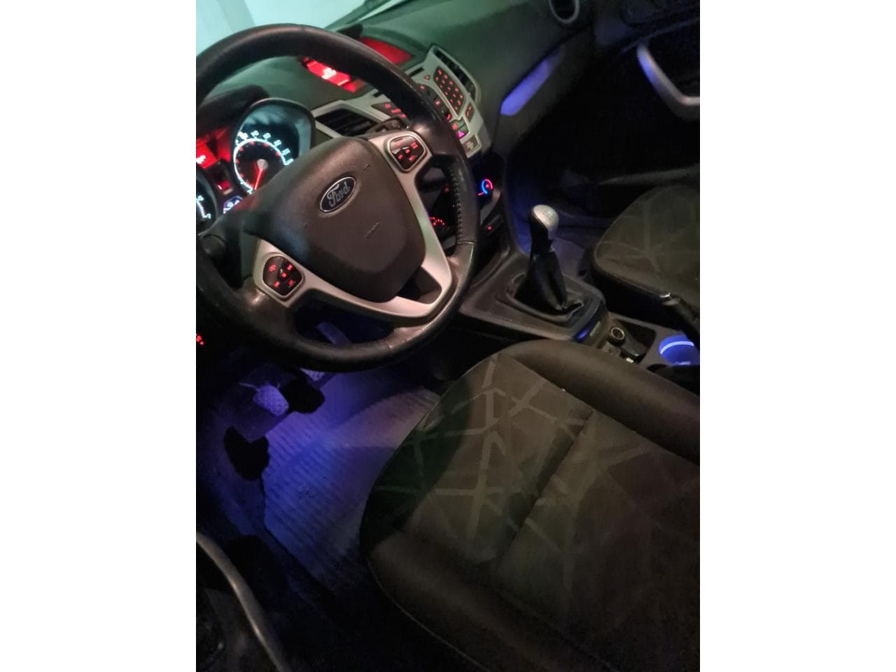 Ford Fiesta Titanium 2011