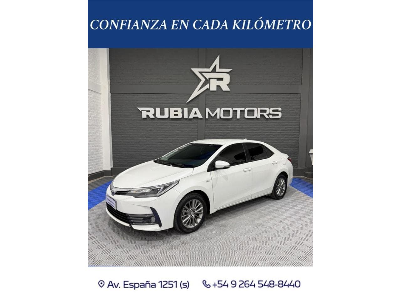 Toyota Corolla Xei Pack 1.8 Mt 2019 (145.000km)