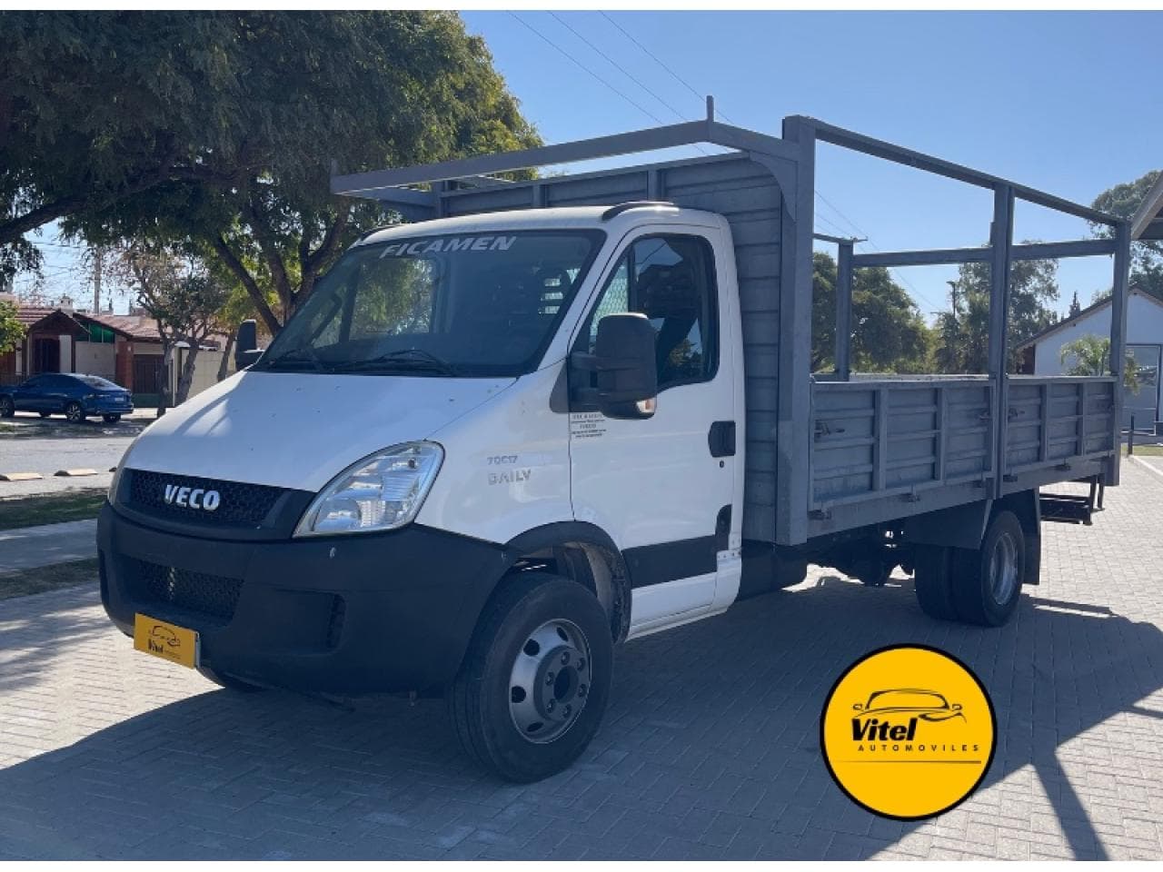 🟡 Iveco Daily 70c17 Chasis  2019 80.000km