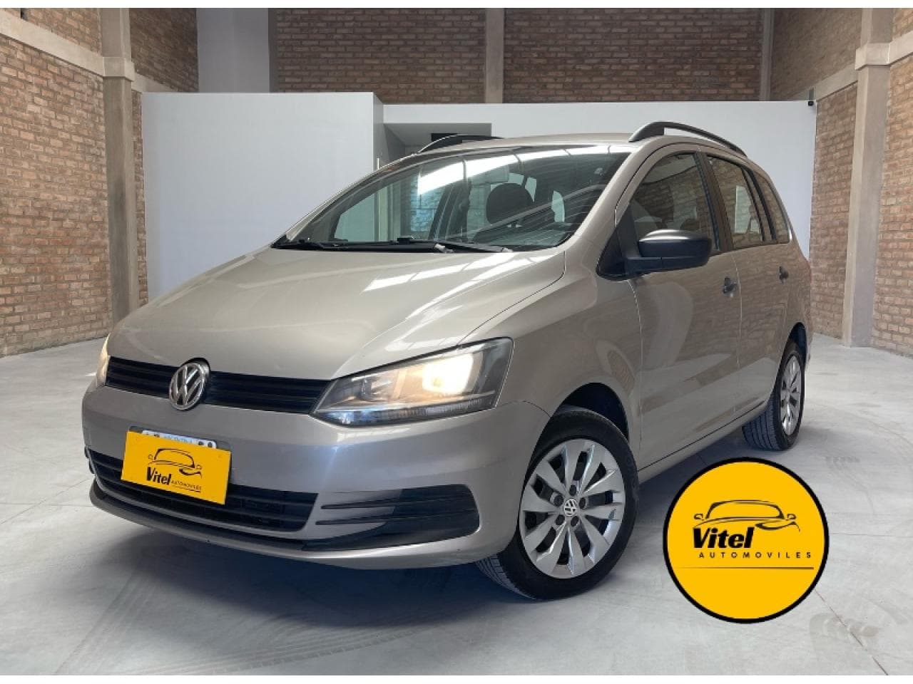 🟡 Volkswagen Suran Conforline 1.6 2015 🔥 Transferencia Incluida 🔥