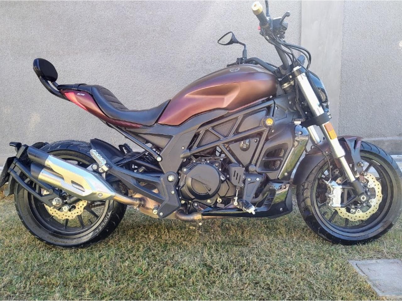 Benelli Sportcruiser 502c + Accesorios, 2021