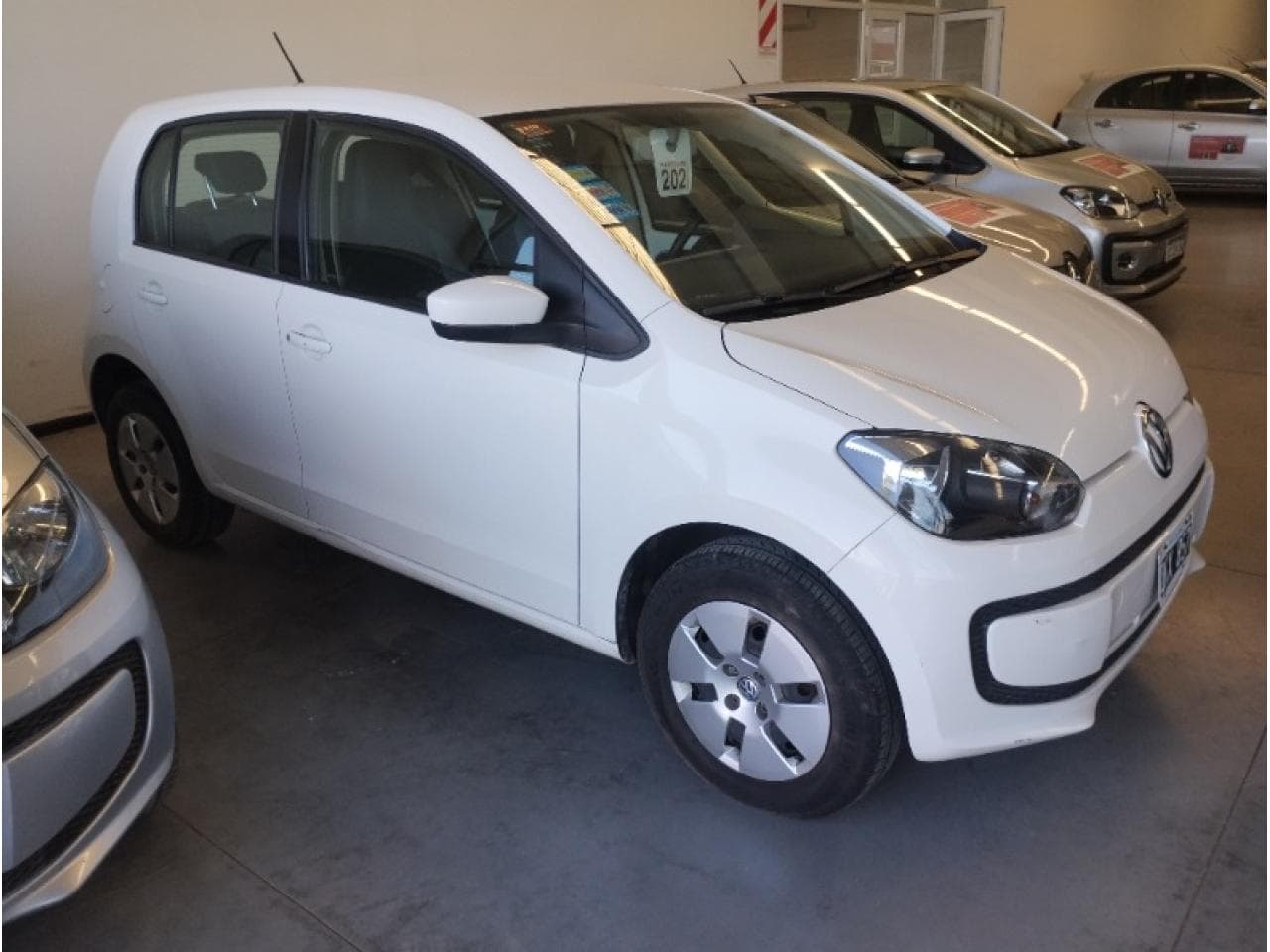 Volkswagen Up Move 1.0 5ptas Modelo 2014