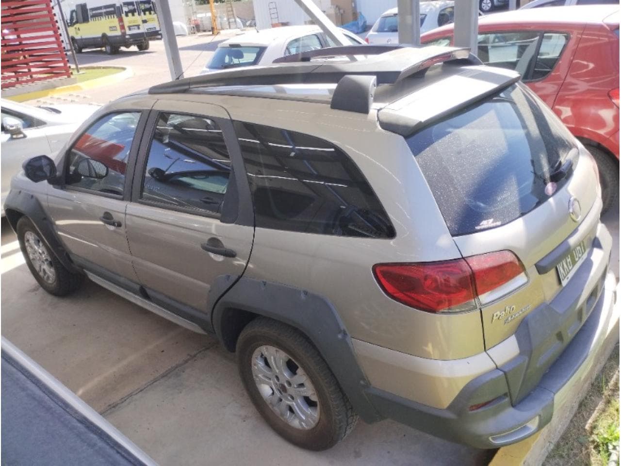 Fiat Palio Adventure 1.6 Modelo 2011