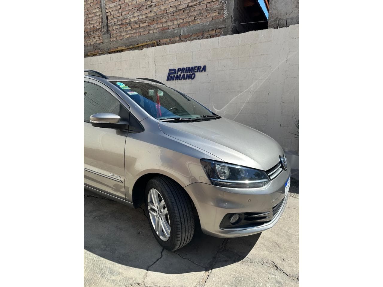 Volkswagen Suran Highline 2017. Unico Dueño.