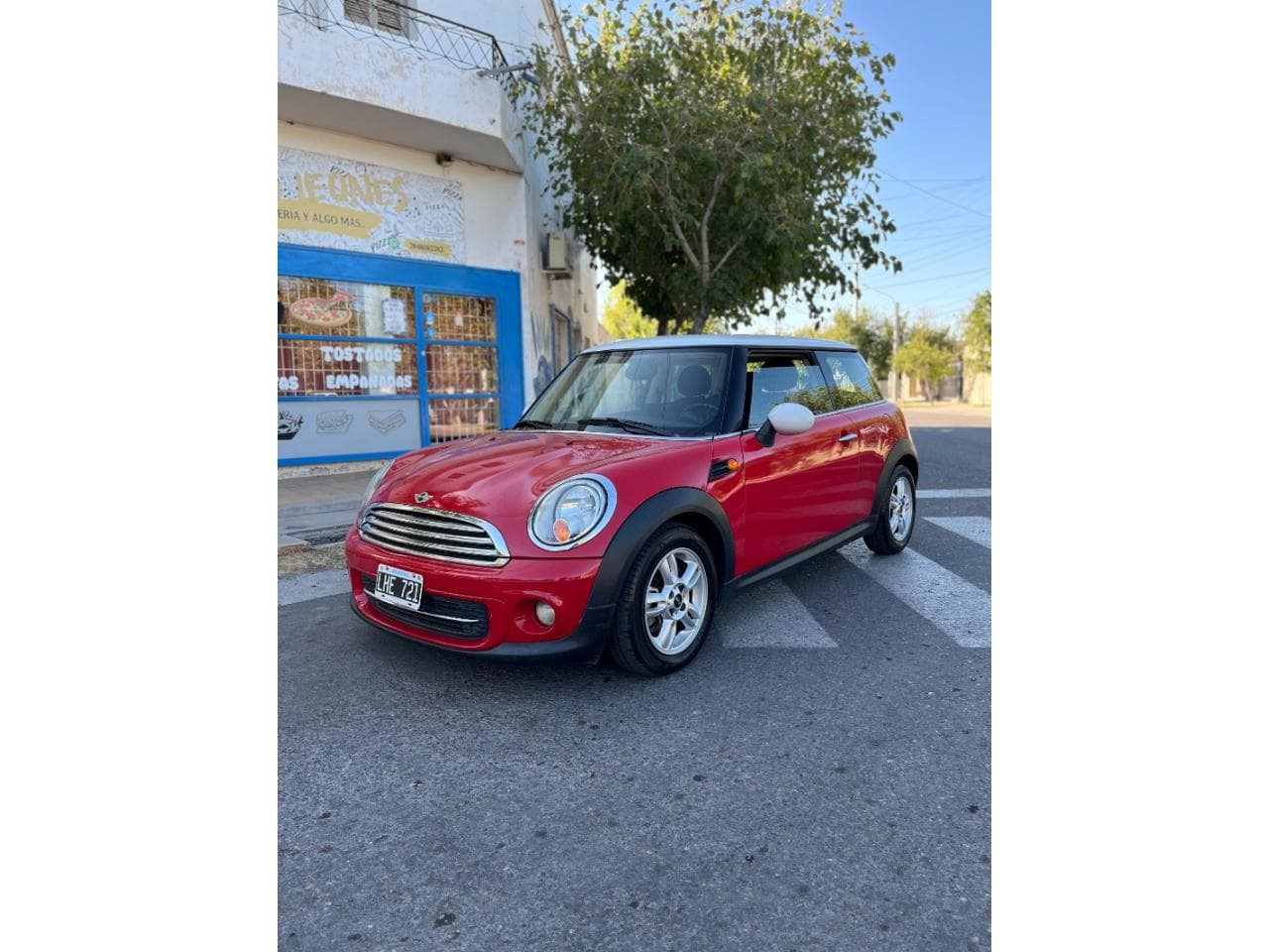 Mini Cooper 2012 1.6 Aspirado. Permuto - Financio