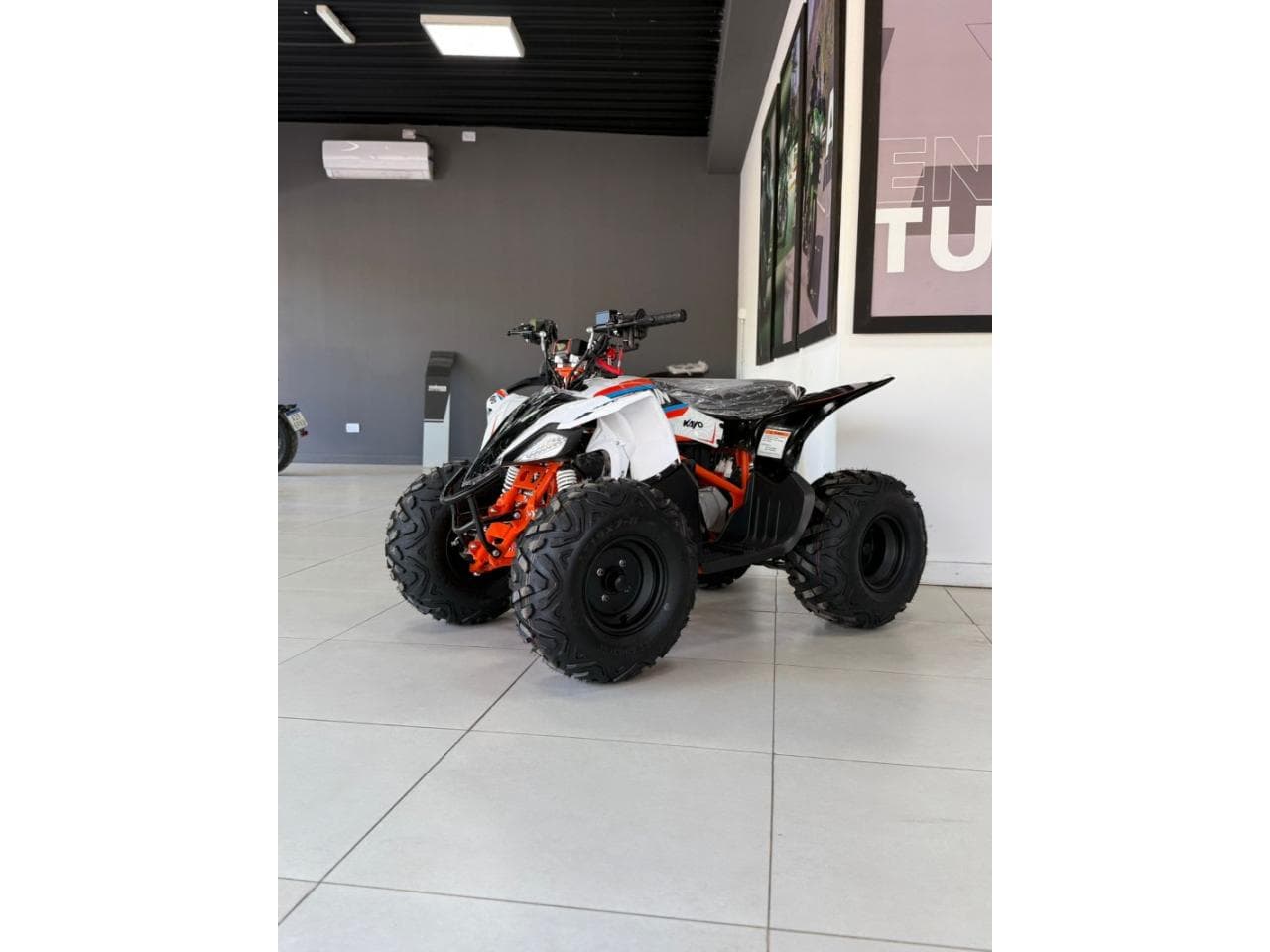 Kayo Terrain 110 0km 2026