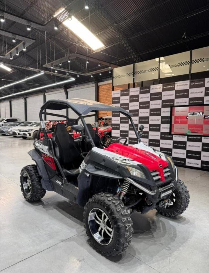 Utv Gamma 625 4x4 Automático 2017 (con  1.900 Km ) Impecable