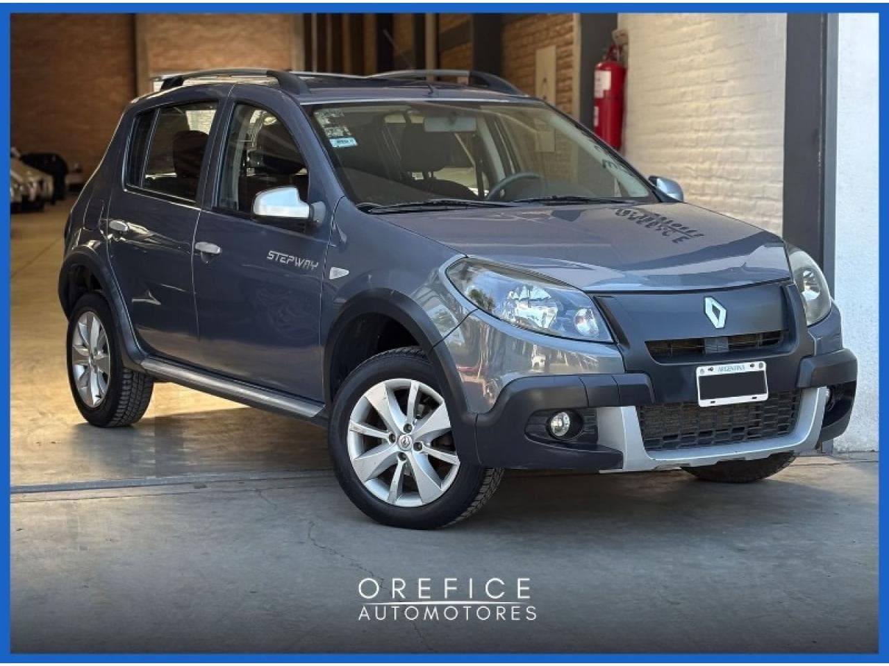 Renault Sandero Stepway 1.6 Dynamique 2012 - Anticipo $7.800.000,00 Y Saldo Financiado