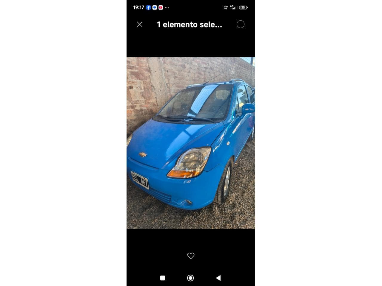 Chevrolet Spark Lt 1.0