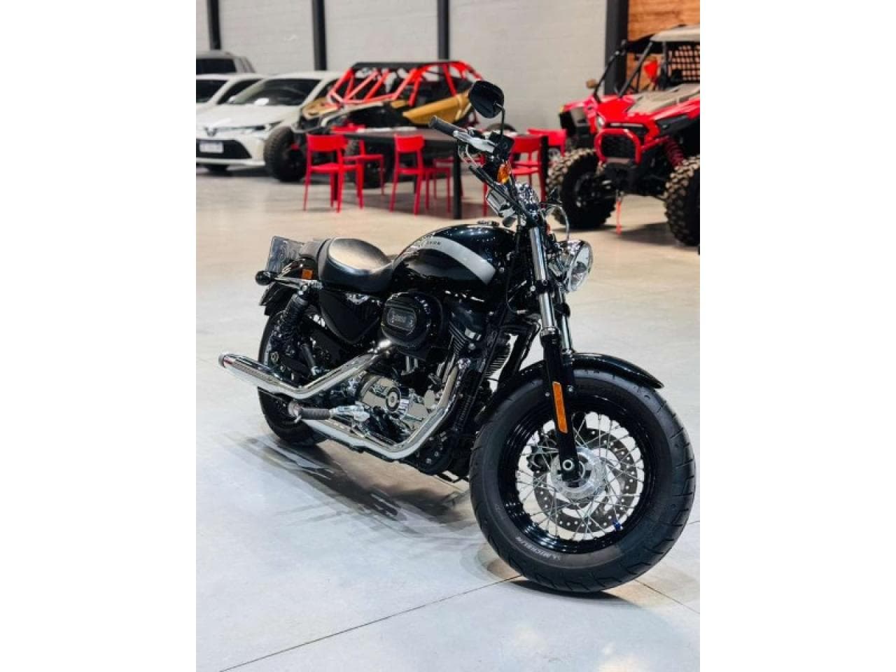 Harley Davidson Sportster 1200 Custom 2018 Con 12mil Km