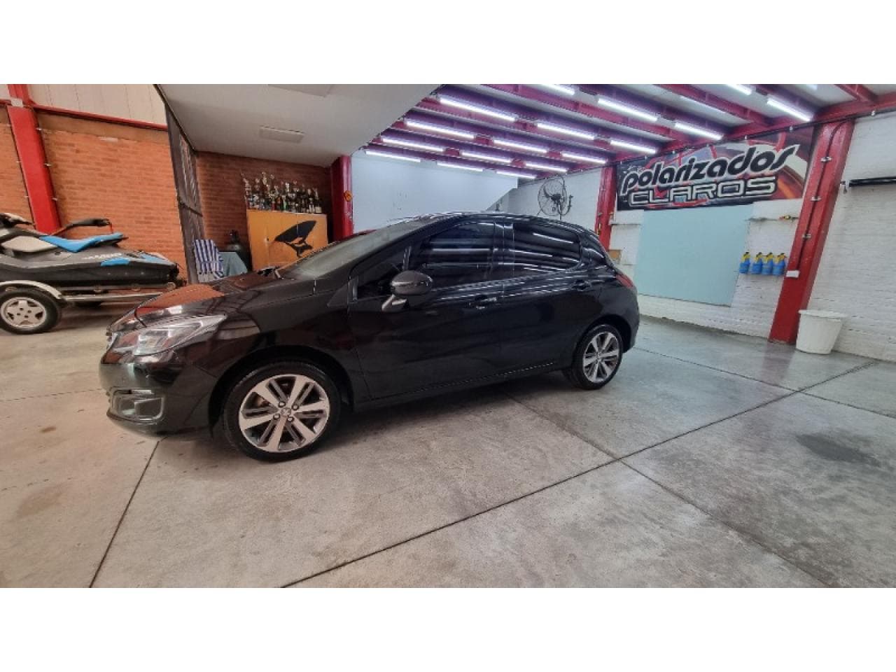 Peugeot 308 Feline 1.6 2017 54mil Km