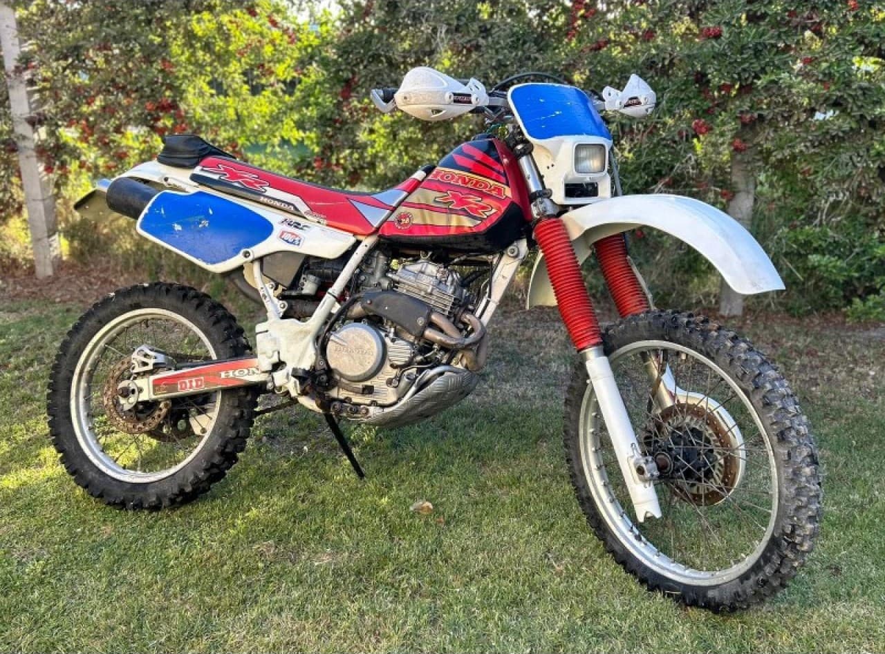 Honda Xr 250r Impecable