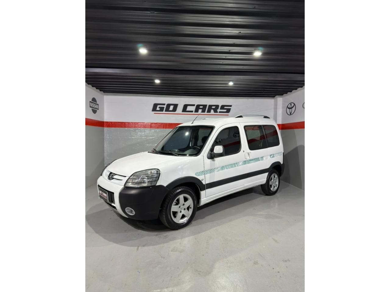 Peugeot Partner 1.6 Patagonica Unico Dueño 2018