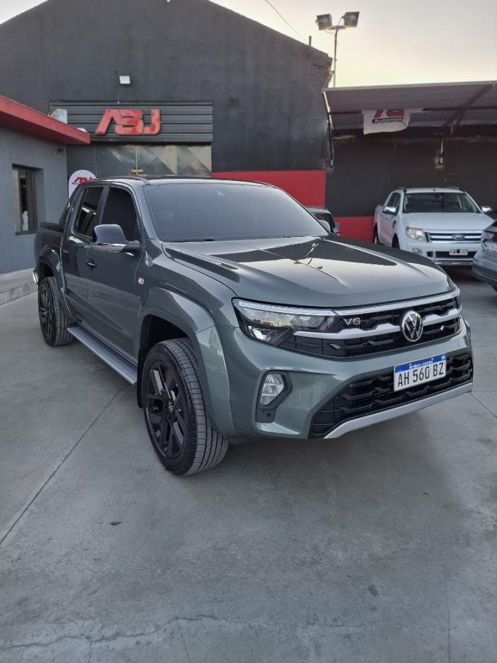Volkswagen Amarok 3.0 Cd Tdi 258cv V6 Extreme Hero 4x4 At Okm