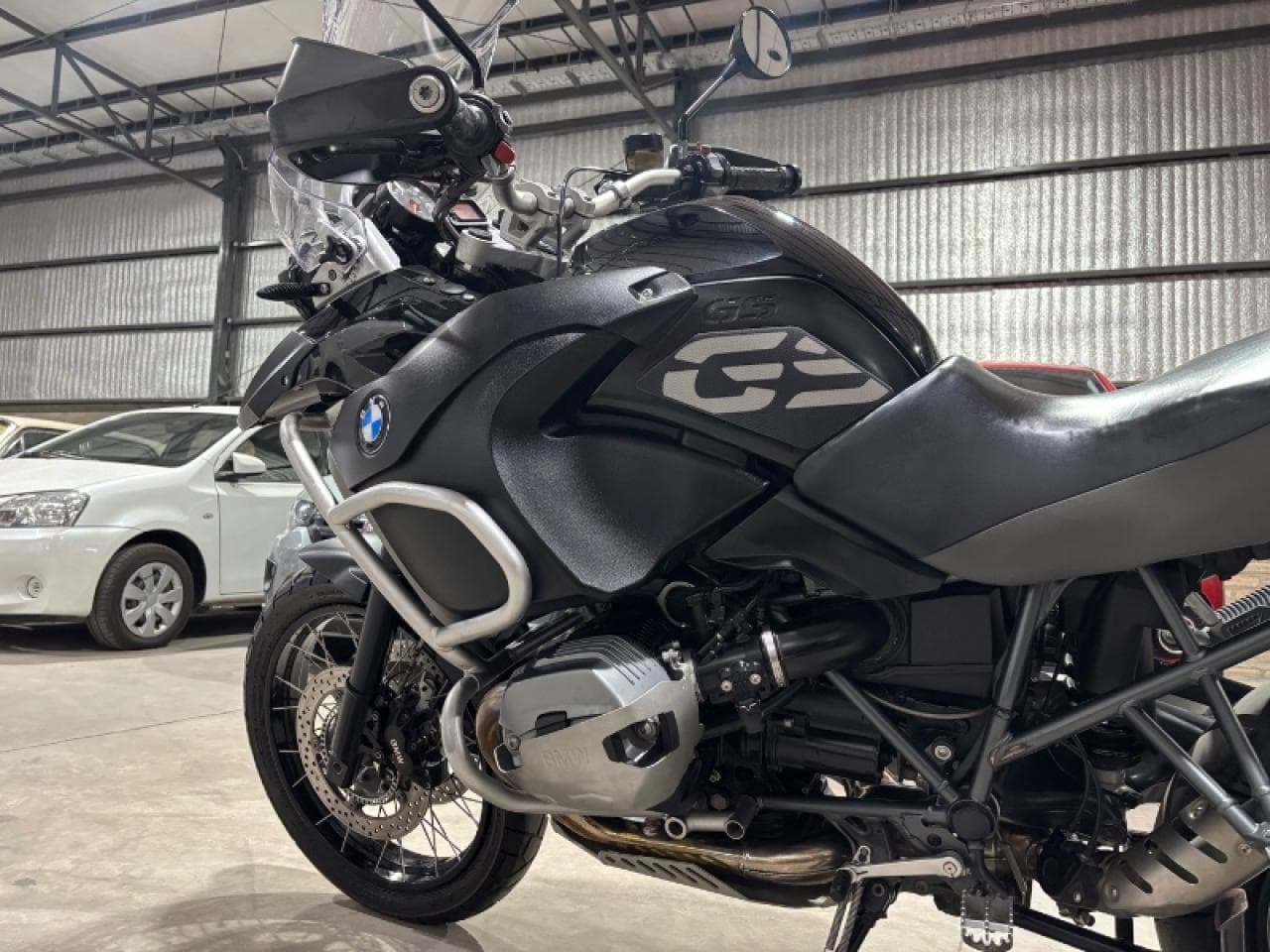Bmw Gs 1200 Adventure Triple Black 2013
