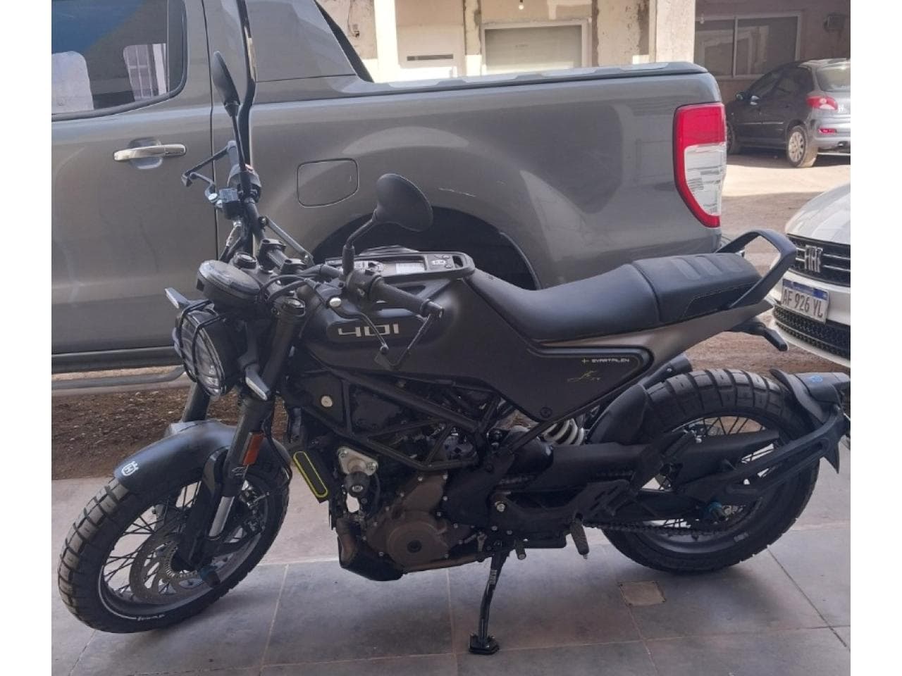 Husqvarna Svartpilen 401 Igual A Cero Km