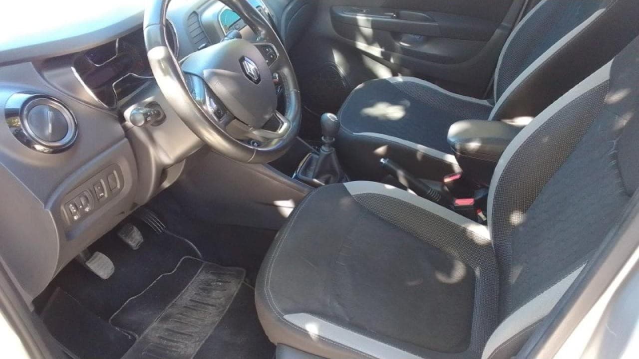 Renault Captur 2017 Versión Zen