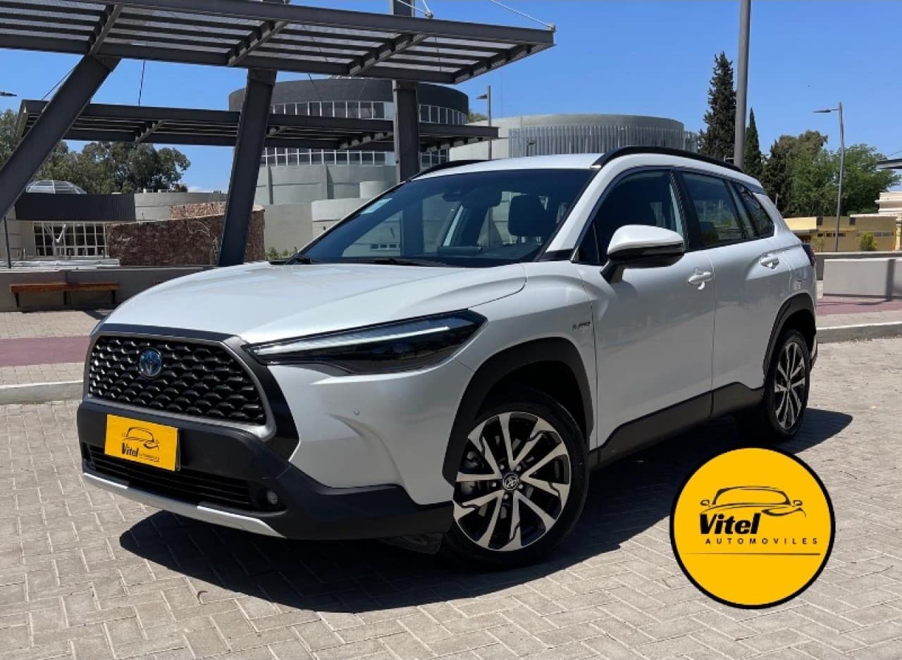 🟡 Toyota Corolla Cross 1.8 Híbrida Seg 2022 27.000km