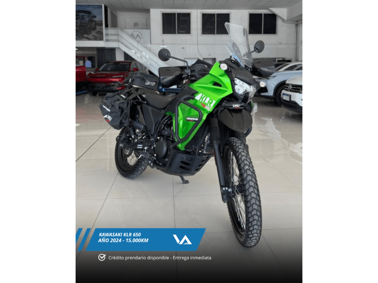 Kawasaki Klr 650 Enduristan 2024