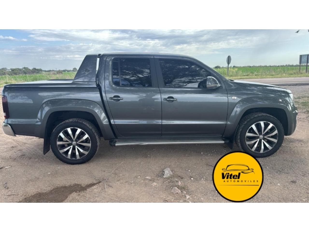 🟡 Volkswagen Amarok Extreme V6 2023