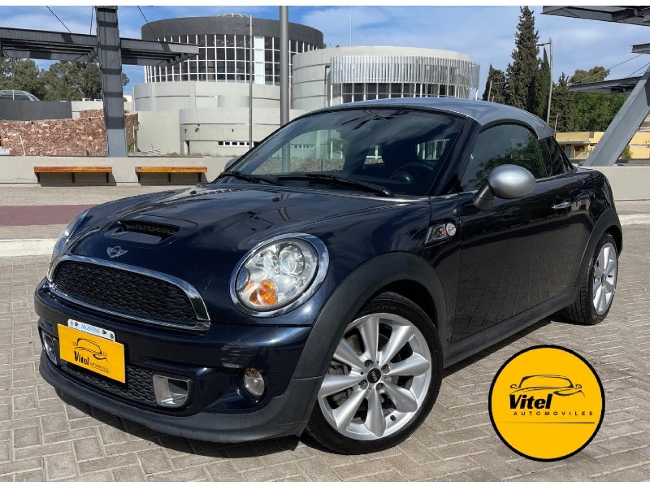 🟡 Mini Cooper S Cupe Año 2013 92.000km