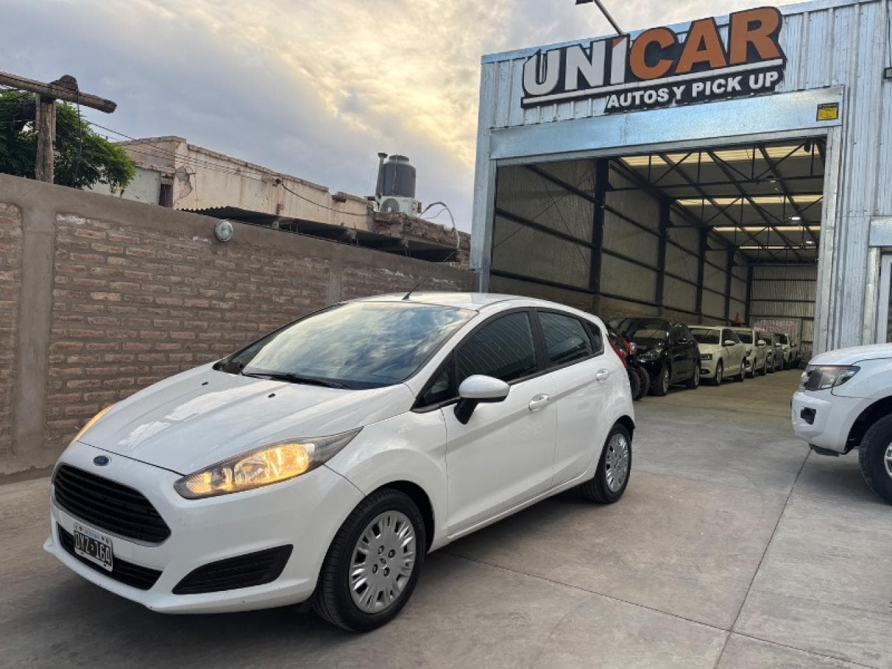 Ford Fiesta 2015 Impecable