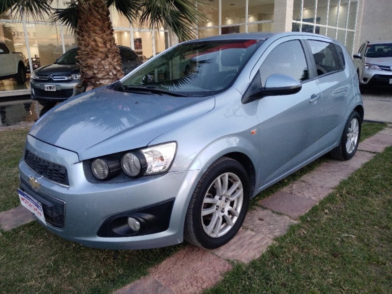 Chevrolet Sonic Lt 2013 Con 160000 Kms