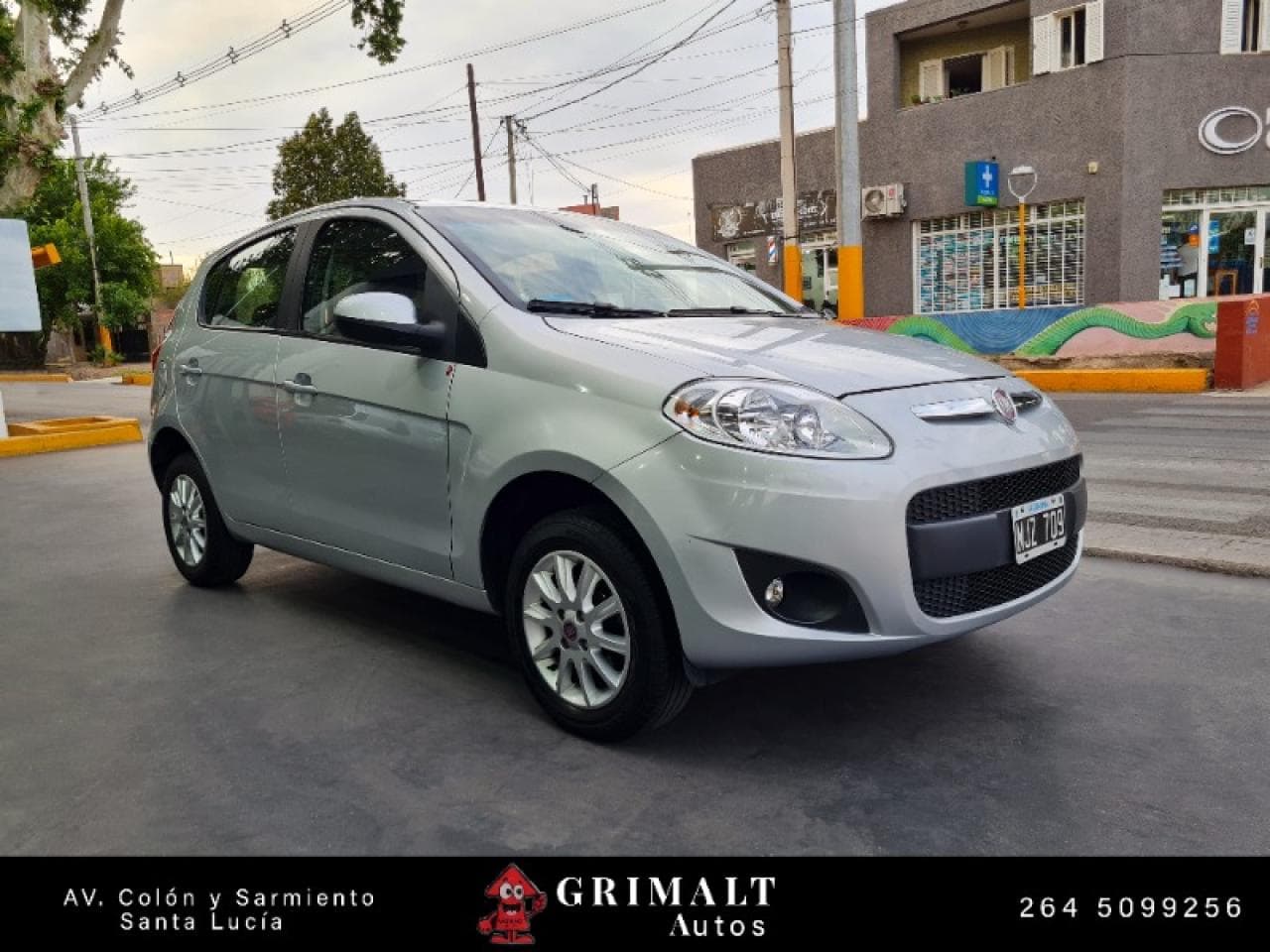 Fiat Palio Attractive Top 2013 Mt 1.4