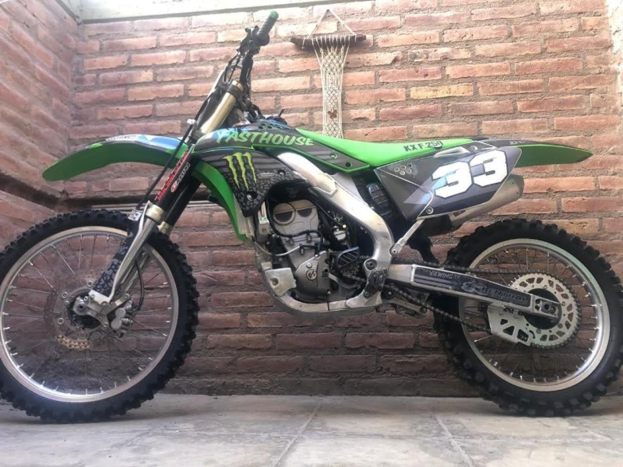 Kawasaki Kxf 250cc 4 Tiempos 2007