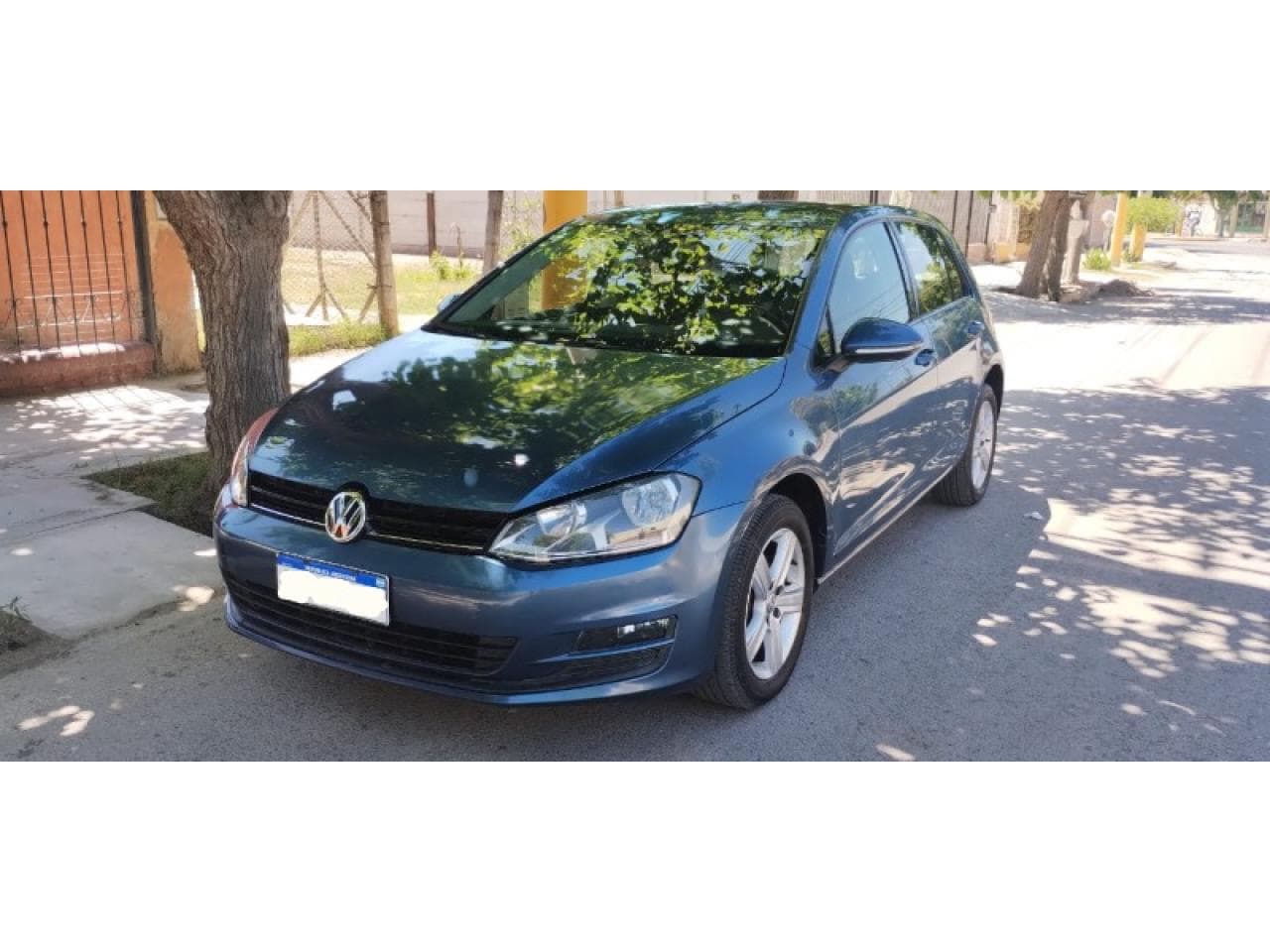 Volkswagen Golf Trendline 1.6 Msi, Modelo 2017. Rto 2026