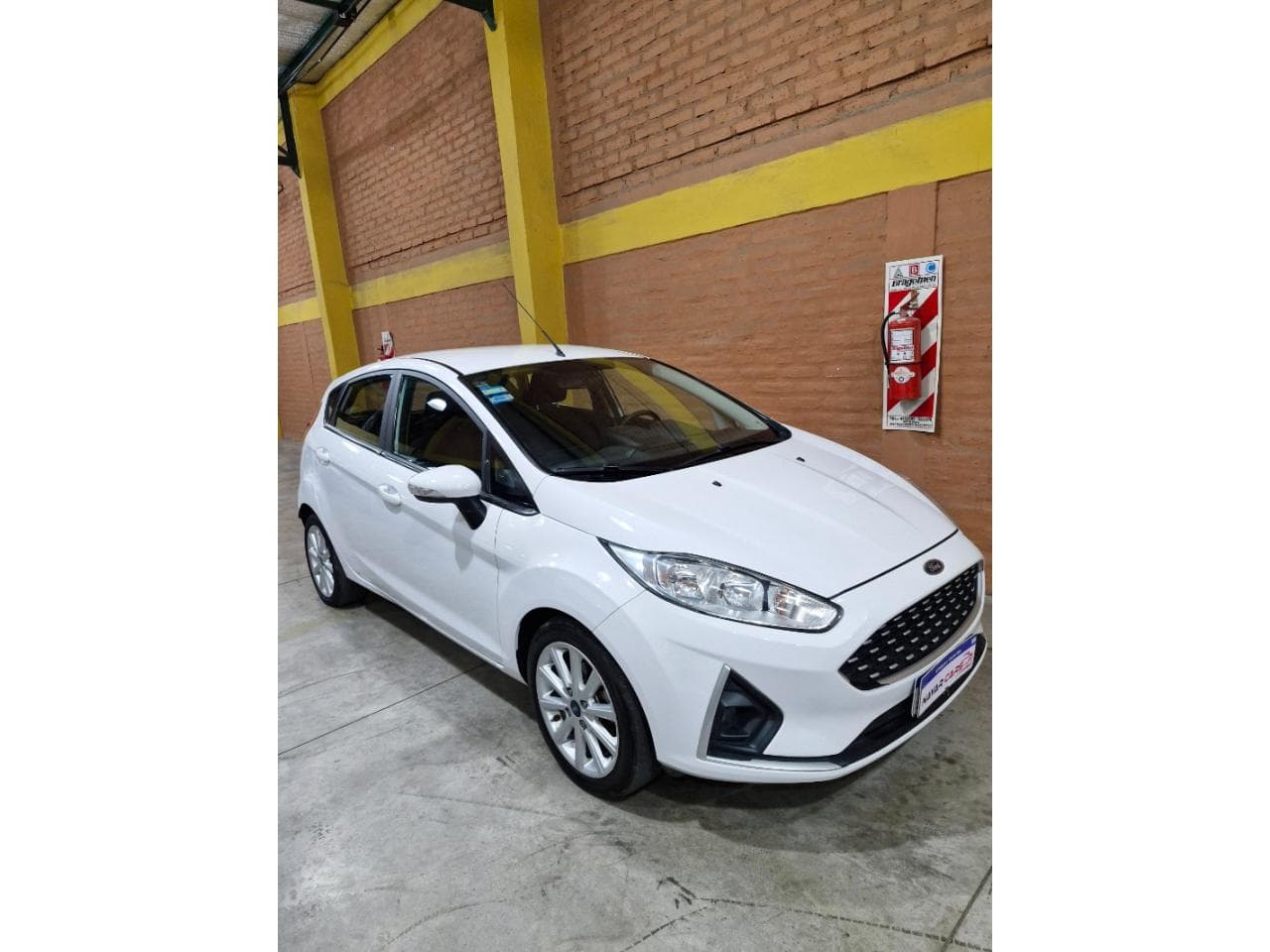 Ford Fiesta Kinetic 2018 Se Plus Permuto Financio