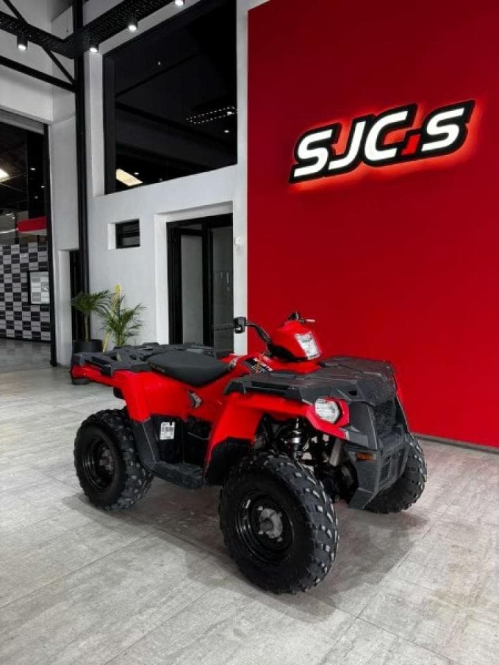 Cuatriciclo Polaris Sportman 570 4x4 2018  Con 2 Mil Km (impecable Igual A Nuevo)