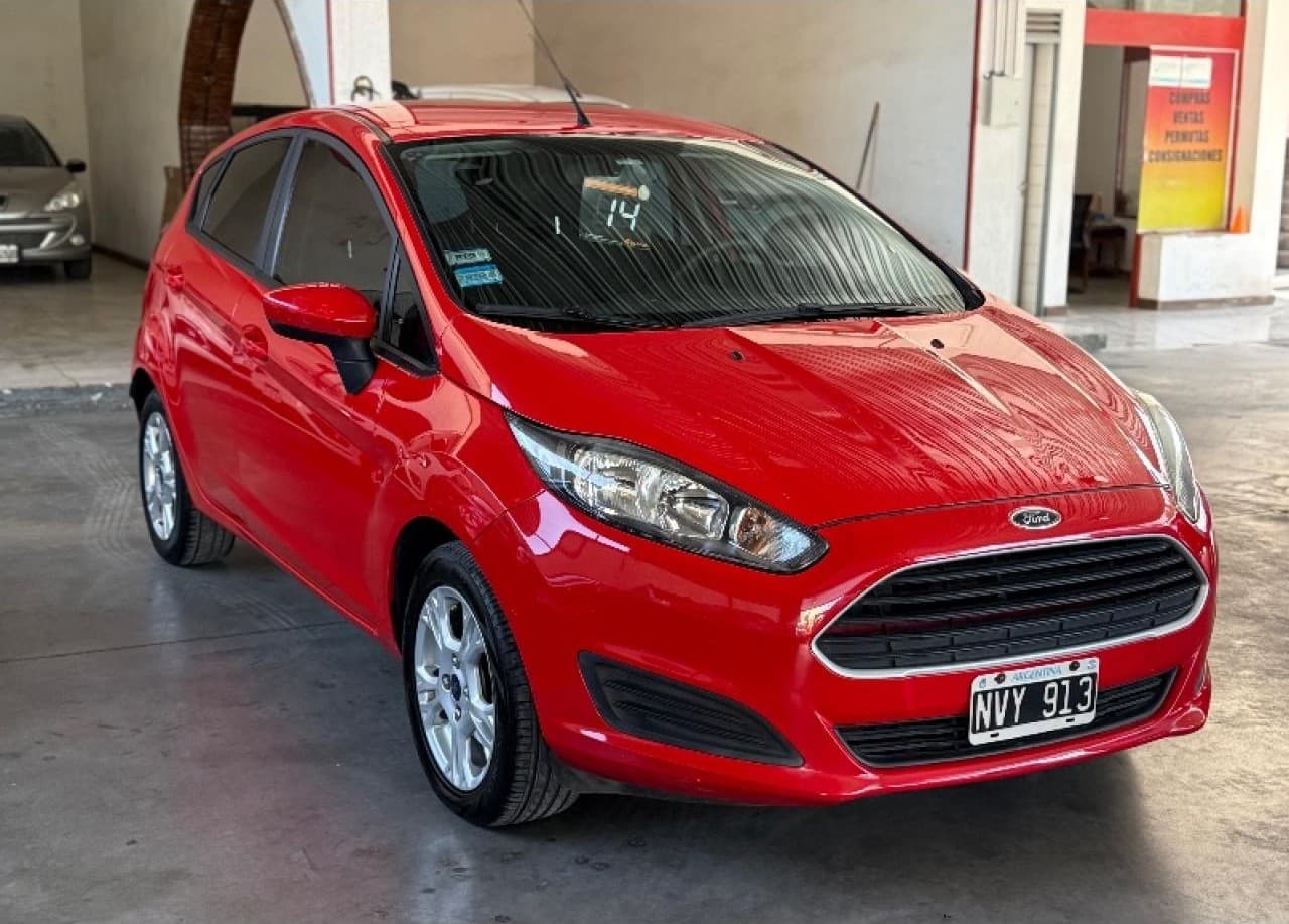 Ford Fiesta 2014 Se Plus Excelente Estado